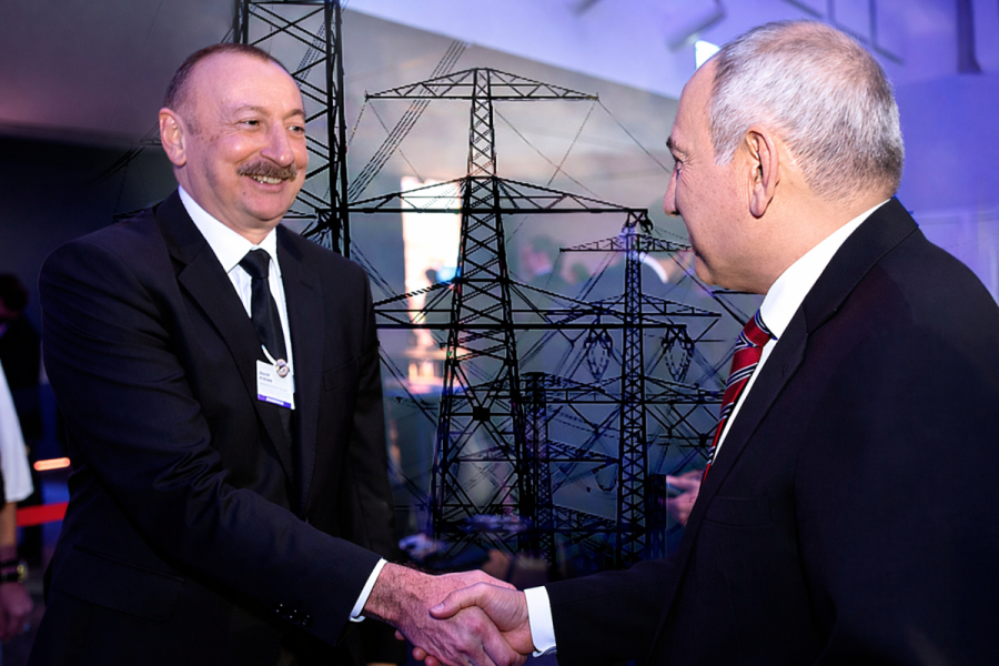 Армения: нефтепродуктам с берегов Каспия дан зелёный свет Армения: нефтепродуктам с берегов Каспия дан зелёный свет