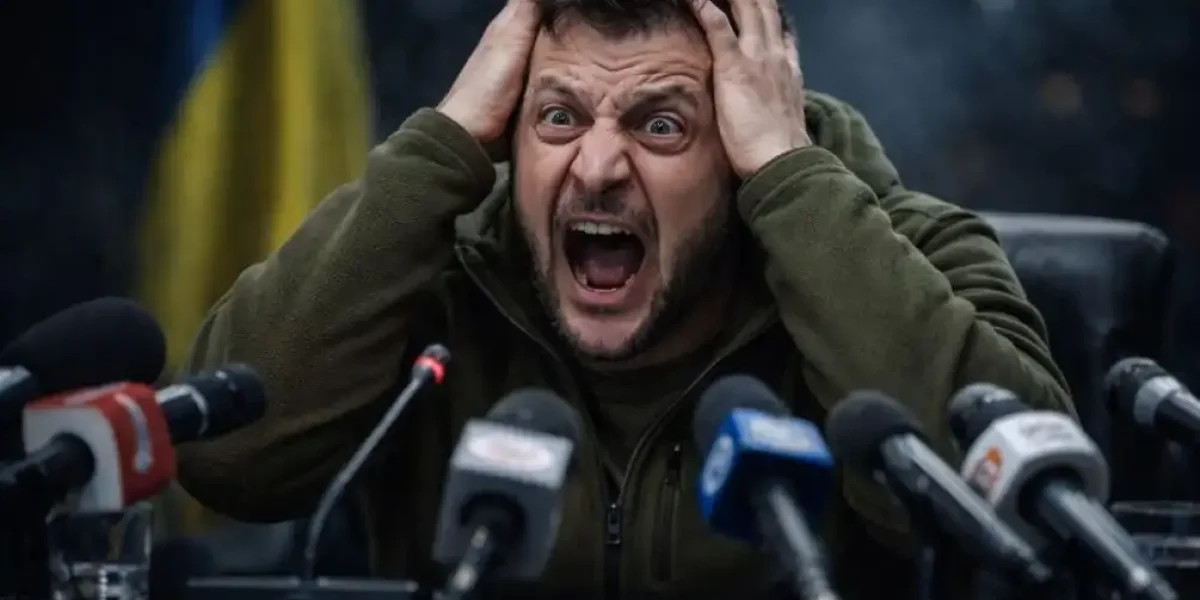 «У него паника»: Зеленский не хочет выводить войска из Донбасса — стало известно почему «У него паника»: Зеленский не хочет выводить войска из Донбасса — стало известно почему