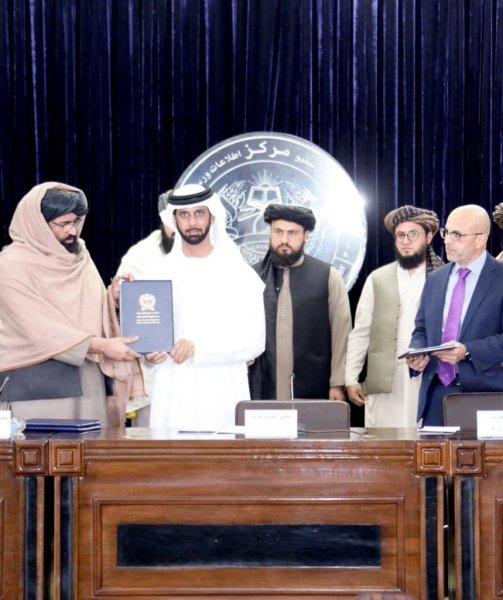 Вслед за Сирией, ОАЭ прорубают дороги в Афганистан