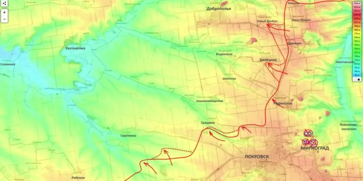 Сводка Юрия Подоляки на вечер 22.01.2026: битва за Купянск, 6-я армия пошла на прорыв, оборона ВСУ на Осколе трещит по швам Сводка Юрия Подоляки на вечер 22.01.2026: битва за Купянск, 6-я армия пошла на прорыв, оборона ВСУ на Осколе трещит по швам