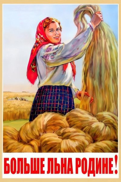 Русский лён: сырьевая база для зарубежной переработки?