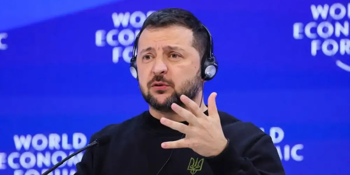 «Циничная ложь»: Зеленского «отшили» в Давосе — он гордо заявил, что сам «выбрал Украину»