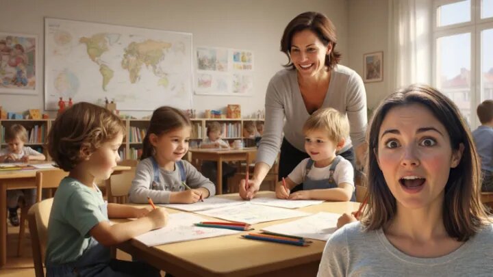 "Мы к такому не были готовы". Немку шокировало то, чему учат в детском садике в России