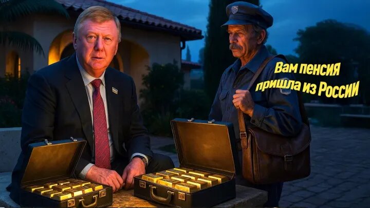 Русские платят Чубайсу пенсию, доход – сотни миллионов. Новые претензии – как пшик. Безнаказанность беглого олигарха объяснил Делягин