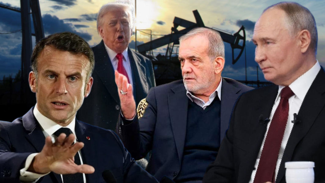 США предложили «спасти» нефтяную отрасль Ирана || ЕС хочет предложить Трампу сделку по Гренландии