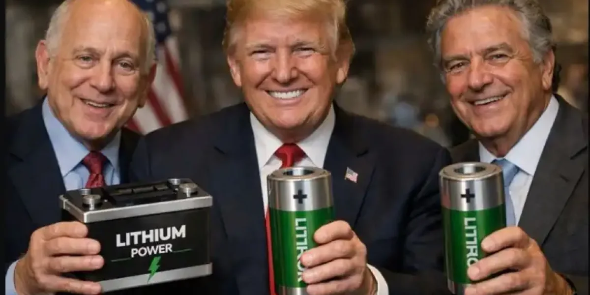 «Бери, пока русские не захватили!»: Украинский литий — дружеский подарок Трампа «для своих»