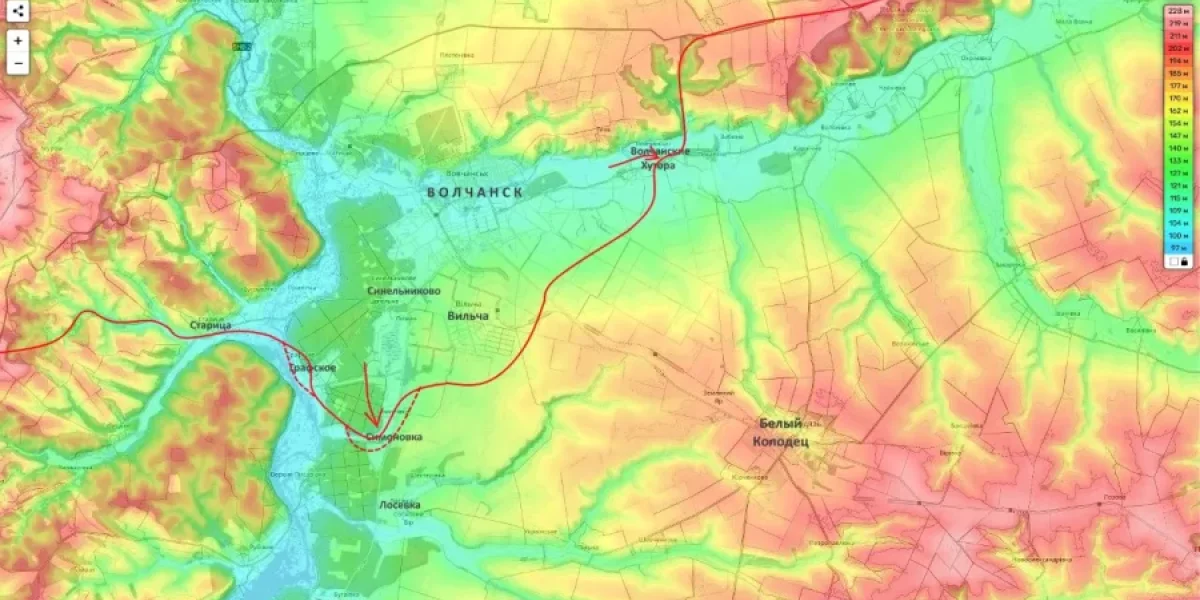 Сводка Юрия Подоляки на полдень 23.01.2026: ВС РФ расширяют зону контроля под Волчанском - Симоновка освобождена, бои смещаются к Лосевке и Белому Колодцу