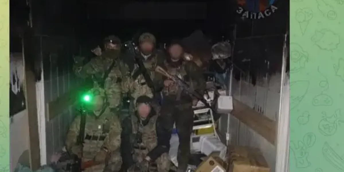 По Купянску-Узловому, который мы взяли, разгуливает комбат ВСУ. Опять кто кого обманывает?