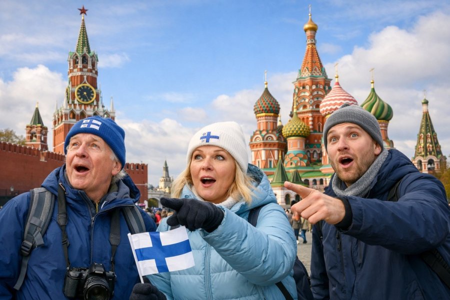 Финнов поразило то, как «шикуют» русские