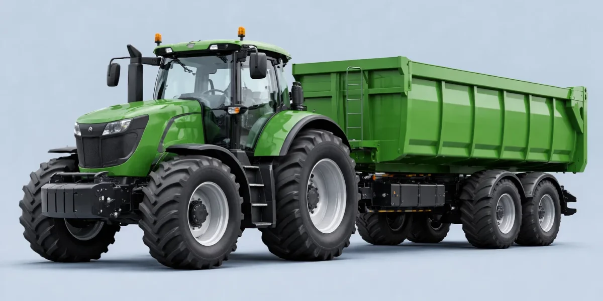 Железный напарник: как выбрать и приручить тракторный прицеп Железный напарник: как выбрать и приручить тракторный прицеп