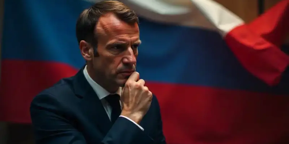 В Париже произошло страшное. Макрон дал старт третьей мировой войне