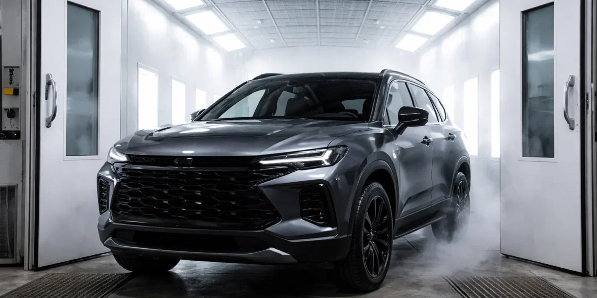 Искусство идеального покрытия: Как создаётся безупречный облик автомобиля