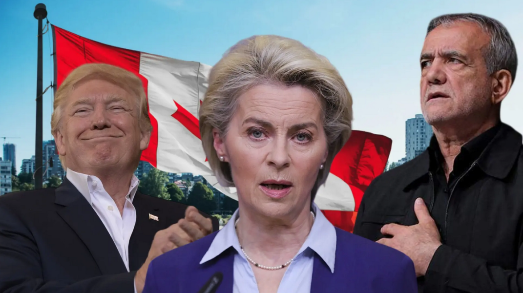 Нефть, удобрения и активы: почему угроза Ирану и игра с Канадой — лишь инструмент давления на ЕС в борьбе за ресурсы