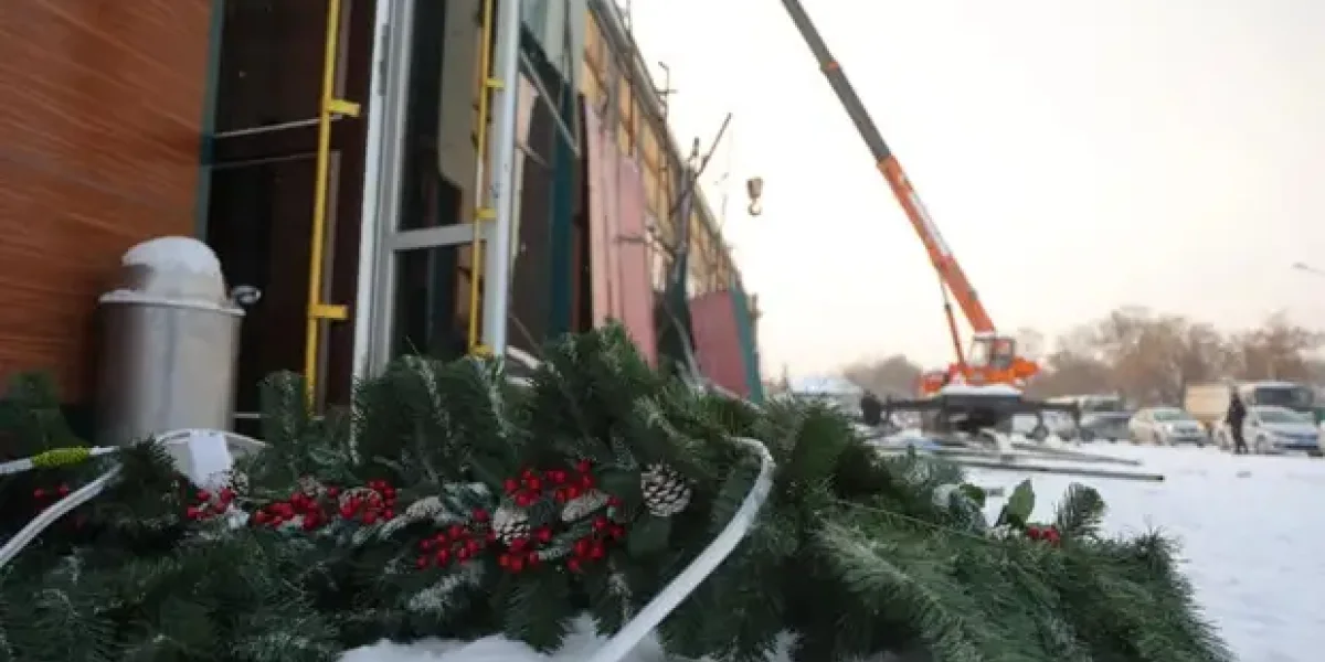 "Снесенный" "Каспий" стал "У озера", главой диаспоры поставили подполковника МВД. Азербайджанцы перехитрили всех