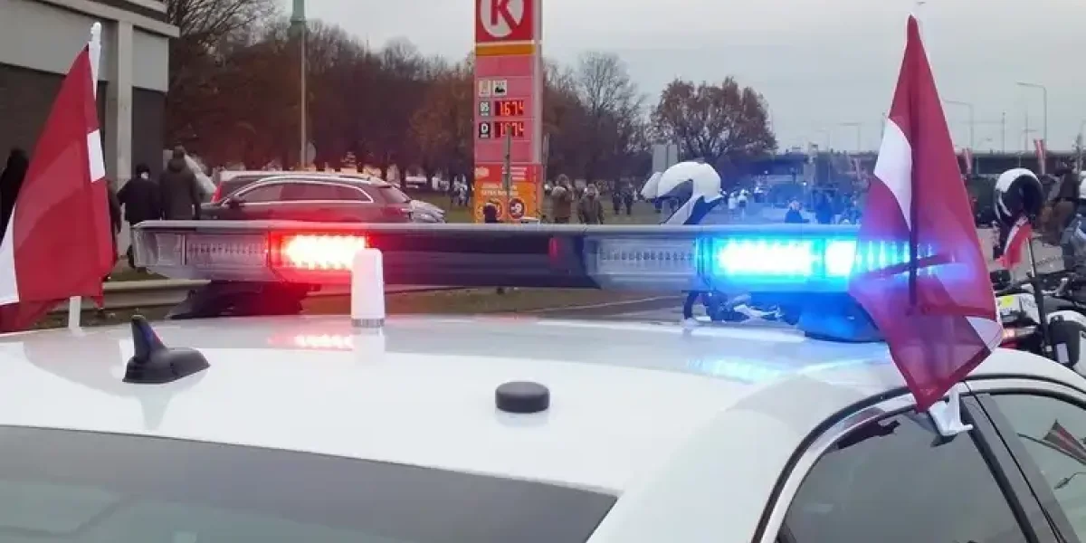 В Латвии за празднование «русского» Нового года задержаны 70 человек В Латвии за празднование «русского» Нового года задержаны 70 человек