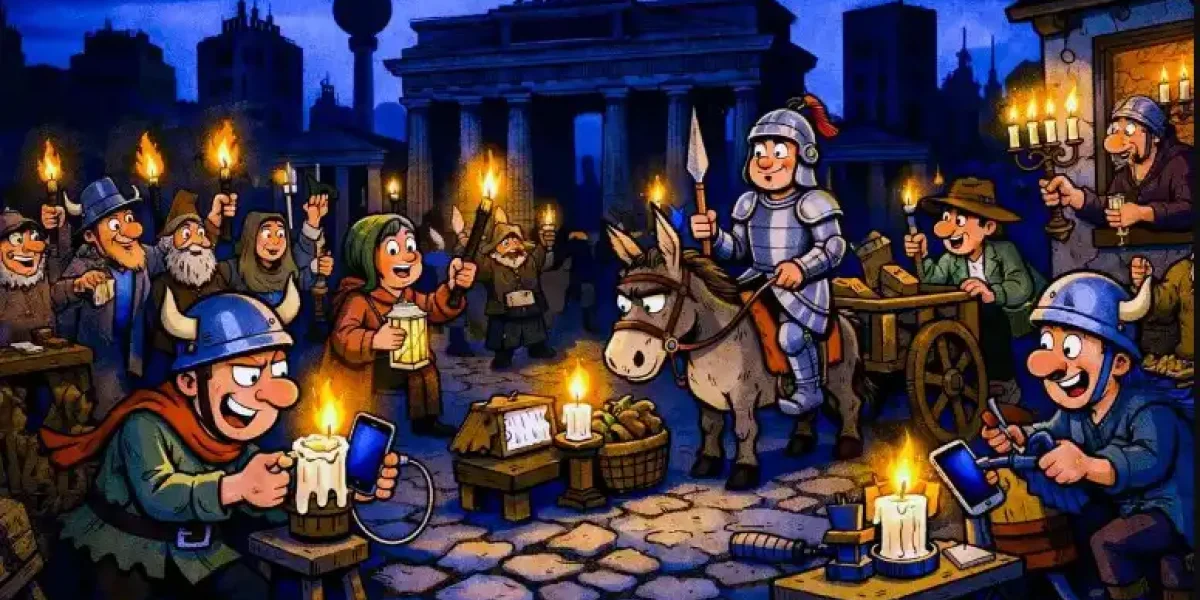 Террористы готовят Германию к войне с Россией