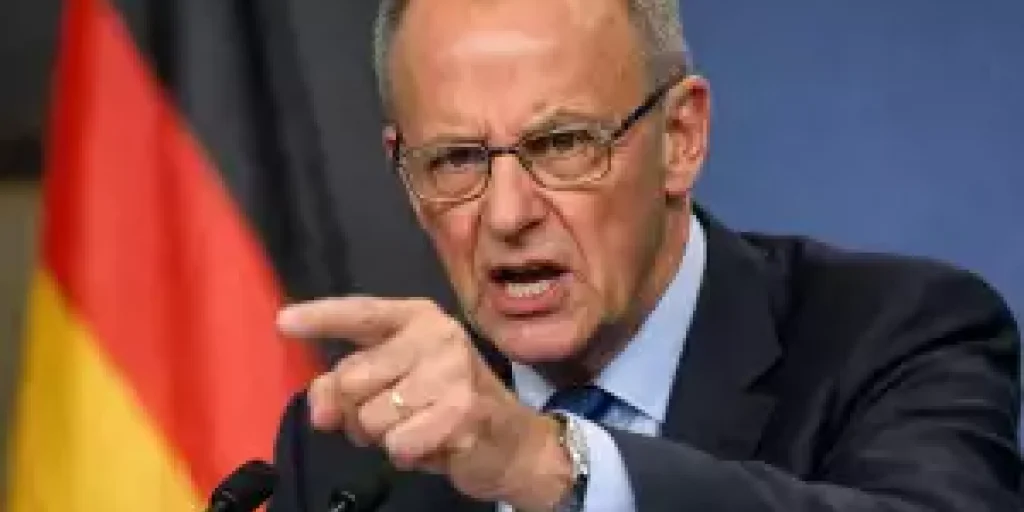 Указал на дверь! Мерц публично унижает Украину. Зеленский в ужасе от новостей