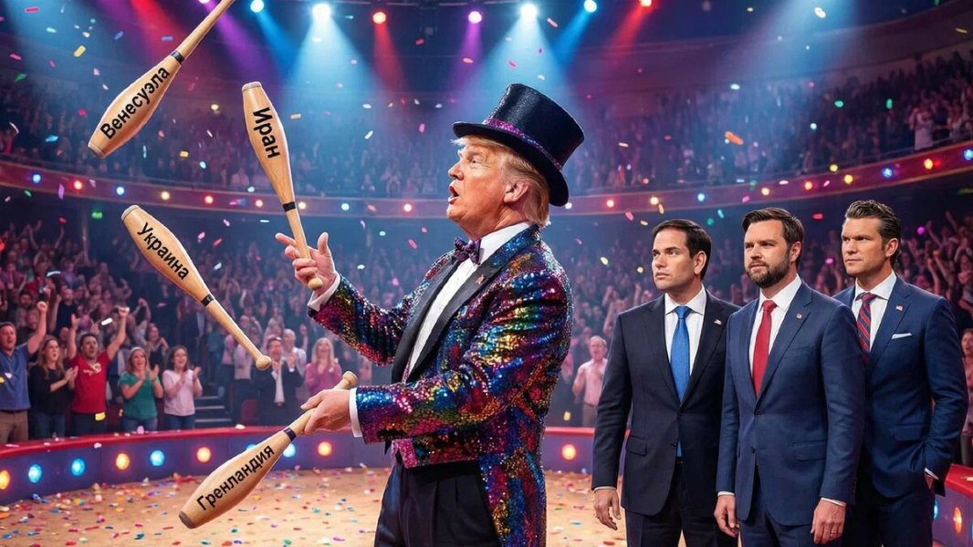 Новая карта мира: Венесуэла, Канада и Гренландии стали частью США. Теперь правила игры диктует Америка Новая карта мира: Венесуэла, Канада и Гренландии стали частью США. Теперь правила игры диктует Америка