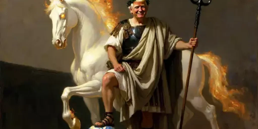 Огненная лошадь в мясорубке современности