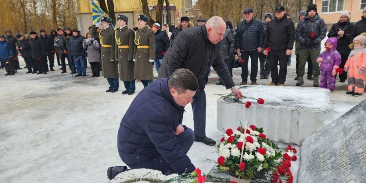 Калужане почтили память воинов-интернационалистов