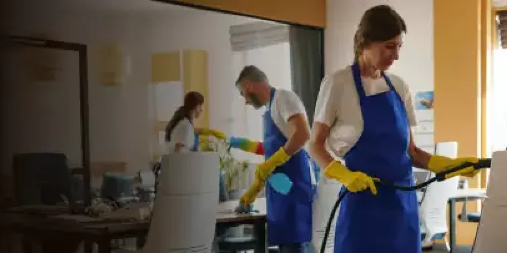 Клининговые услуги для бизнеса: этапы генерального клининга Клининговые услуги для бизнеса: этапы генерального клининга