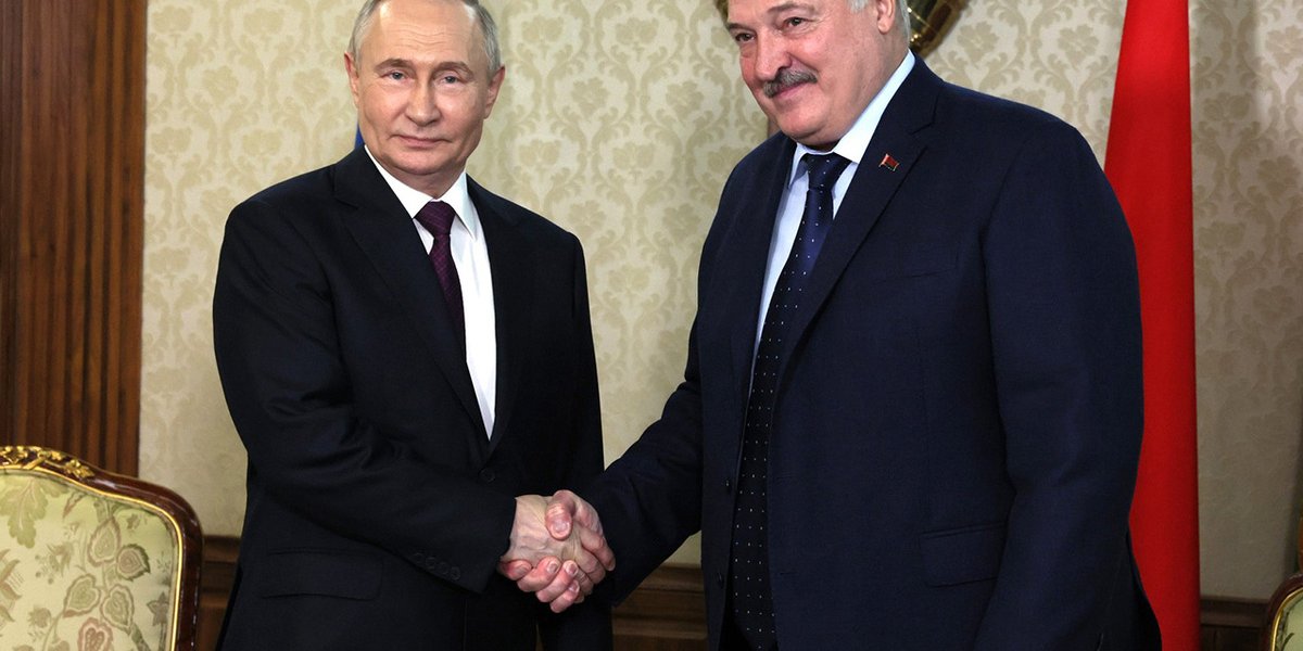 Путин и&nbsp;Лукашенко наметили новые горизонты сотрудничества: главное за&nbsp;сутки