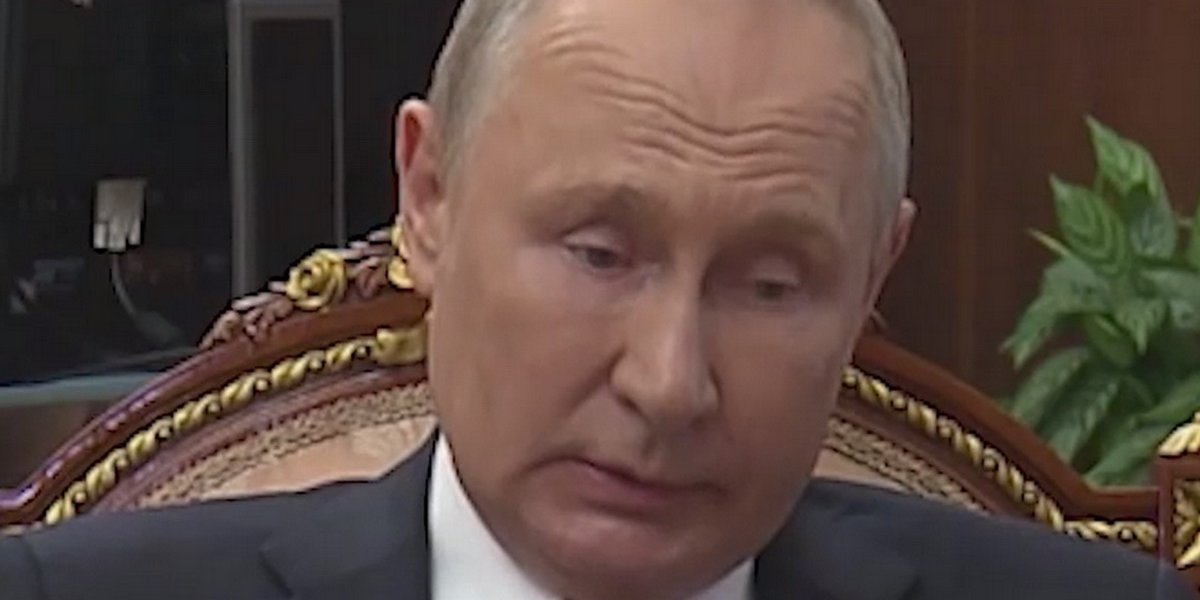 «Успокоиться не могут»: Путин объявил о подготовке Украиной взрывов на газопроводах в Черном море «Успокоиться не могут»: Путин объявил о подготовке Украиной взрывов на газопроводах в Черном море