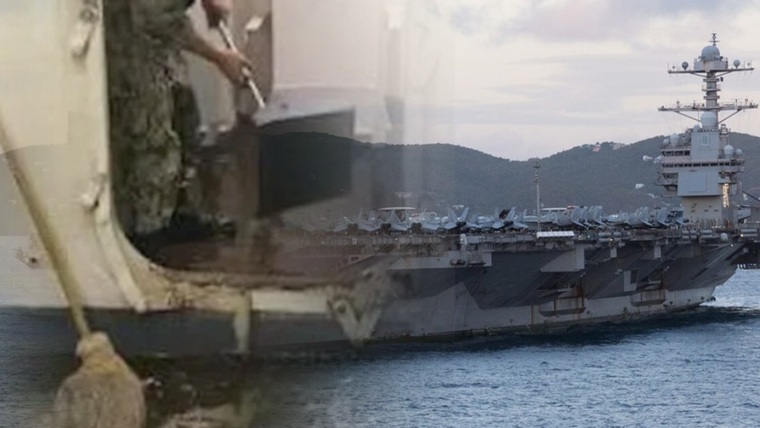 Пентагон «обделался» – флагманский авианосец лишился канализации