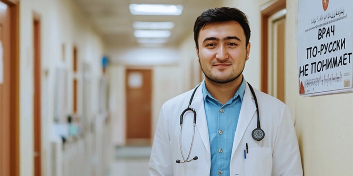 &laquo;Я не хочу, чтобы лечил нерусский!&raquo;: врач Алишер из Душанбе рассказал, что его разочаровало в русских пациентах