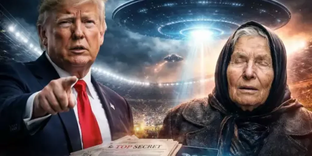 Контакт с инопланетянами близок? После слов Трампа вспомнили страшное предсказание Ванги