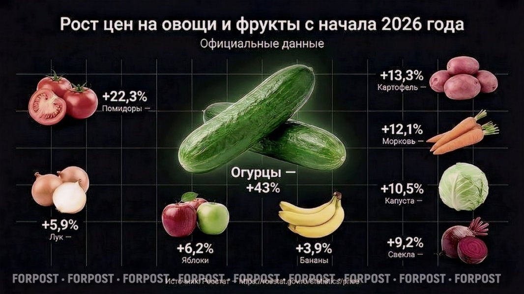 Овощи по цене мяса: кто раскрутил продуктовую спираль