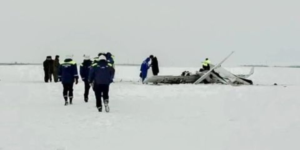 Под Орском разбился самолет с курсантами гражданской авиации