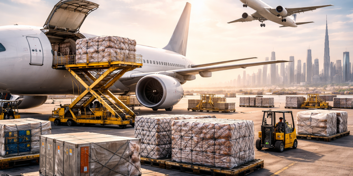 Логистика в эпоху перемен: как геополитика влияет на маршруты доставки из ОАЭ Логистика в эпоху перемен: как геополитика влияет на маршруты доставки из ОАЭ