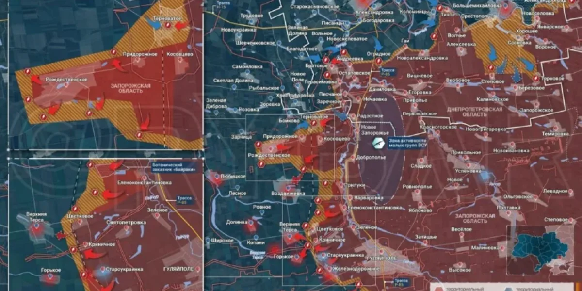 СВО: российские войска восстановили позиции под Приморским, противник отброшен &mdash; обстановка на фронтах к 26 февраля