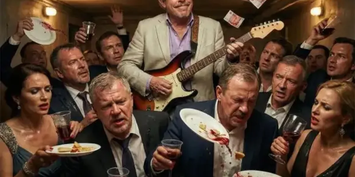 "Стояли с бумажными тарелками с едой, пытаясь услышать, что он говорит". Макаревич опозорился в Израиле