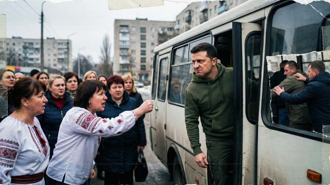 Гнев вместо страха: что ломает систему Зеленского изнутри