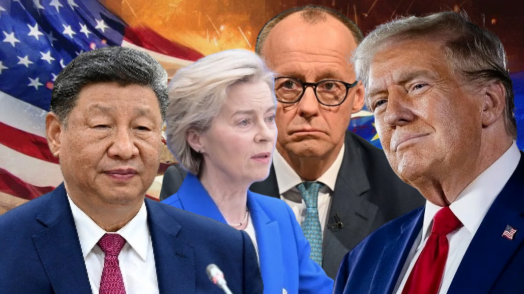 Европа решила затянуть подписание сделки с Трампом || Посол Германии нахамил Грузии