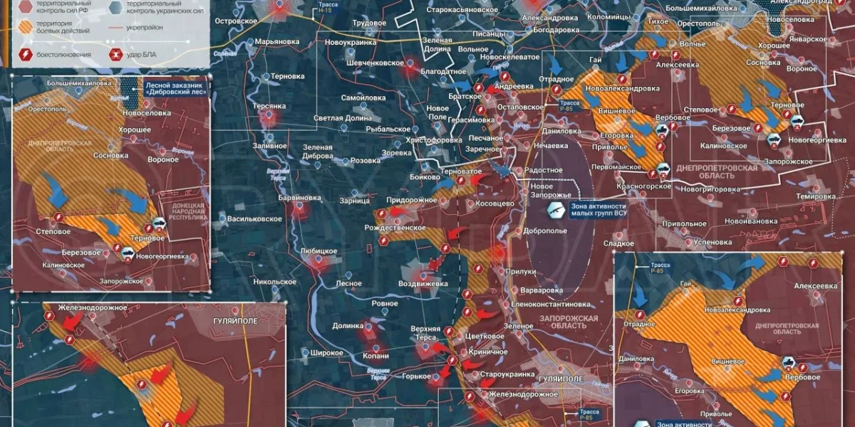 Штурм на подступах к Константиновке: сводка к утру 28 февраля, 1465-й день СВО. Актуальная карта боёв Штурм на подступах к Константиновке: сводка к утру 28 февраля, 1465-й день СВО. Актуальная карта боёв