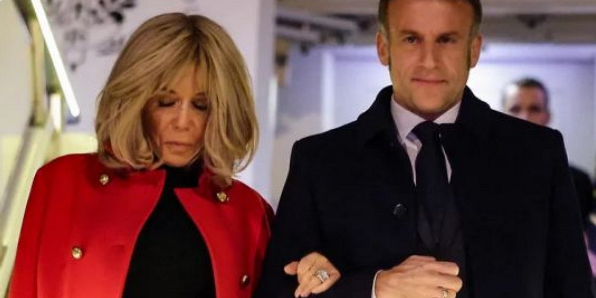 &laquo;Это не дождь&raquo;: Макрон снова опозорился, раскрыв мерзкое увлечение супруги