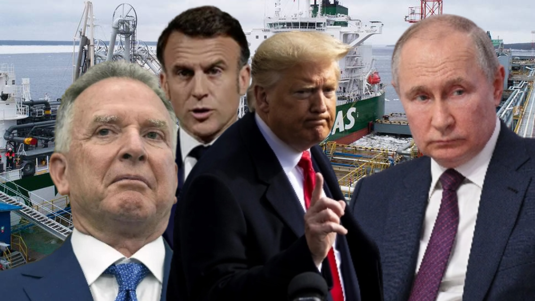 «Северный поток» могут восстановить || Макрон просил Трампа снять санкции «Северный поток» могут восстановить || Макрон просил Трампа снять санкции