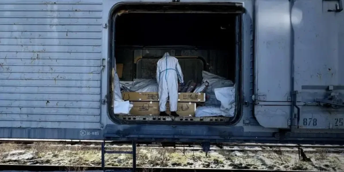 &laquo;Под Одессой уже год стоит поезд смерти&raquo;: едкий трупный запах пронизывает воздух, даже несмотря на февральские морозы