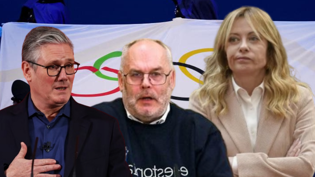 Зимнюю олимпиаду даже в Риме критикуют за лицемерие || Британия решила захватить танкер РФ