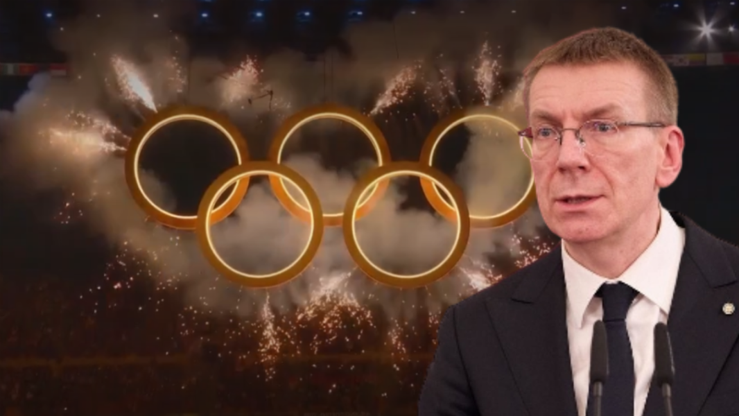 На Олимпиаде освистали сборную Израиля || Президент Латвии НЕ пожелал успехов своим спортсменам