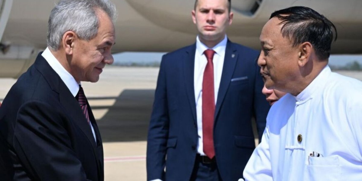 Сергей Шойгу: Запад использует Мьянму для сдерживания Китая и отсечения от Индийского океана