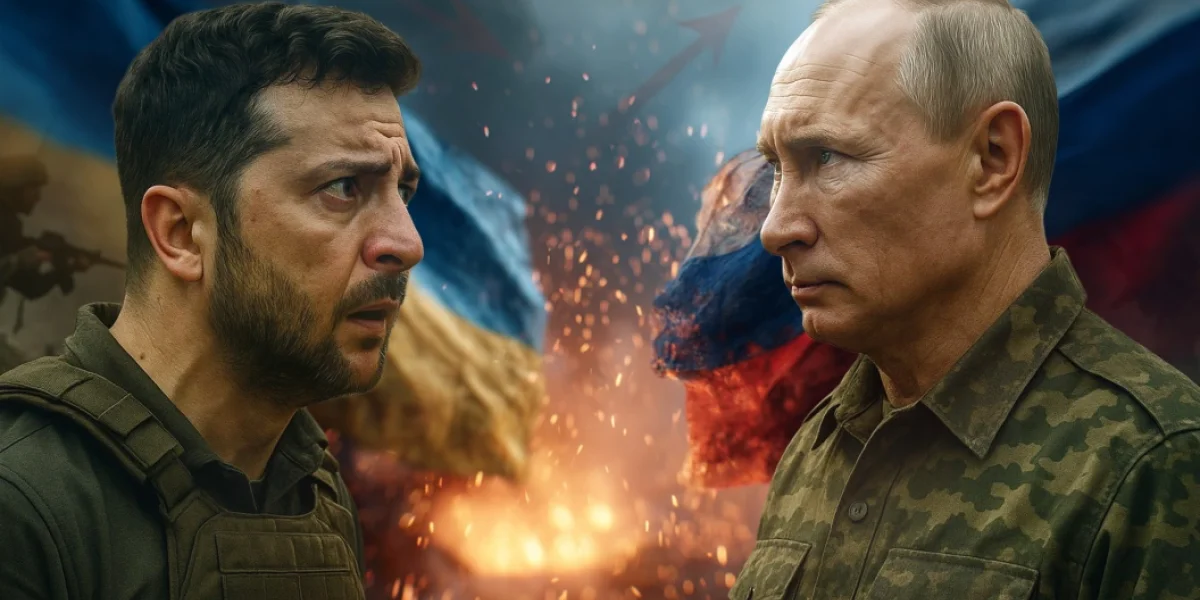 «История – это чушь»: Зеленский отказался слушать Путина, а немцы в шоке наблюдают за клоунадой просроченного «История – это чушь»: Зеленский отказался слушать Путина, а немцы в шоке наблюдают за клоунадой просроченного