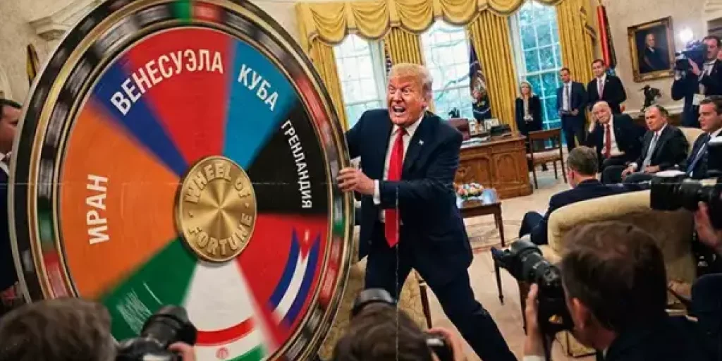 «Русские Кубу не спасут»: Трамп завершает дело 12 президентов США