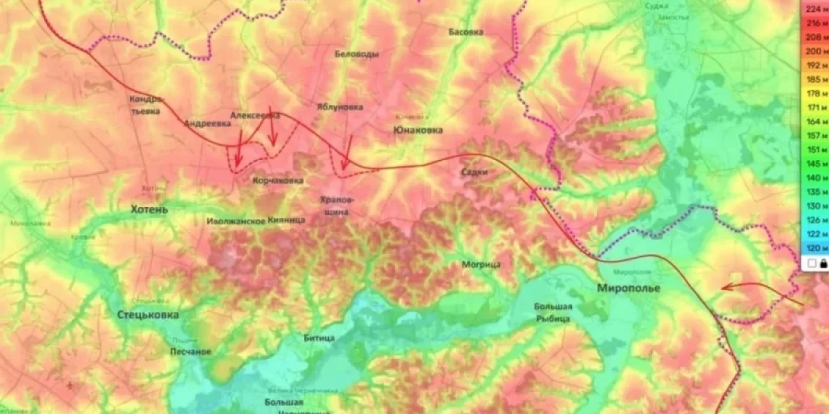 Последняя сводка Юрия Подоляки 27 февраля 2026 года: российские войска формируют охват Сум, обстановка на фронтах и ключевые удары Последняя сводка Юрия Подоляки 27 февраля 2026 года: российские войска формируют охват Сум, обстановка на фронтах и ключевые удары