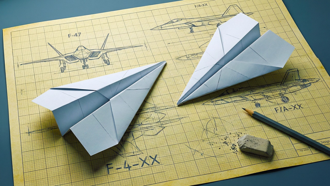 Самолёты есть на бумаге, но нет людей: кризис шестого поколения в США