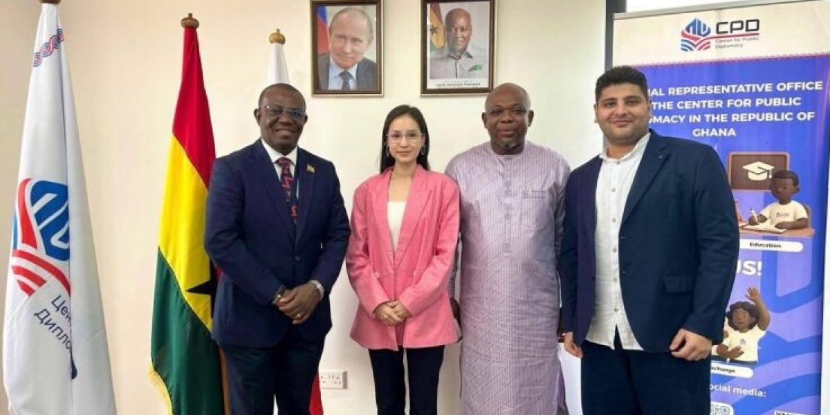 Базой для межпарламентской группы России и Ганы может стать Русский дом в Аккре