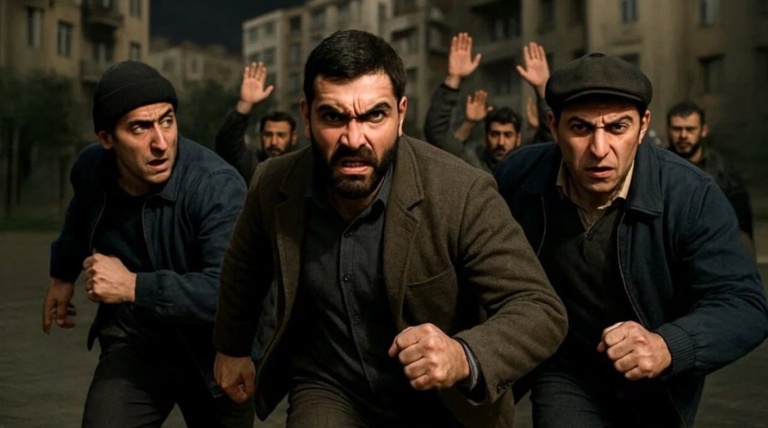 Всего один человек дал отпор банде Абдуллы и тут же стал преступником. Лидер диаспоры сидел в полиции и улыбался